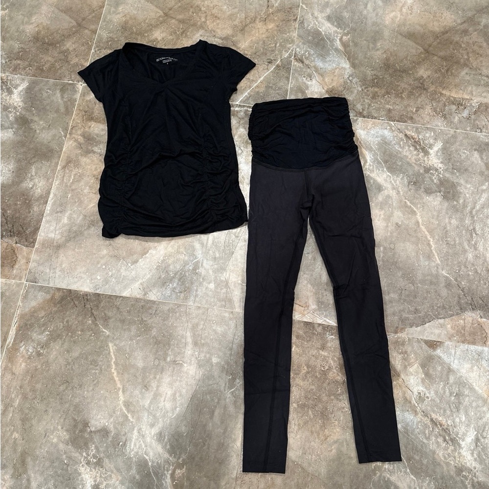 Beyond the bump maternity yoga set